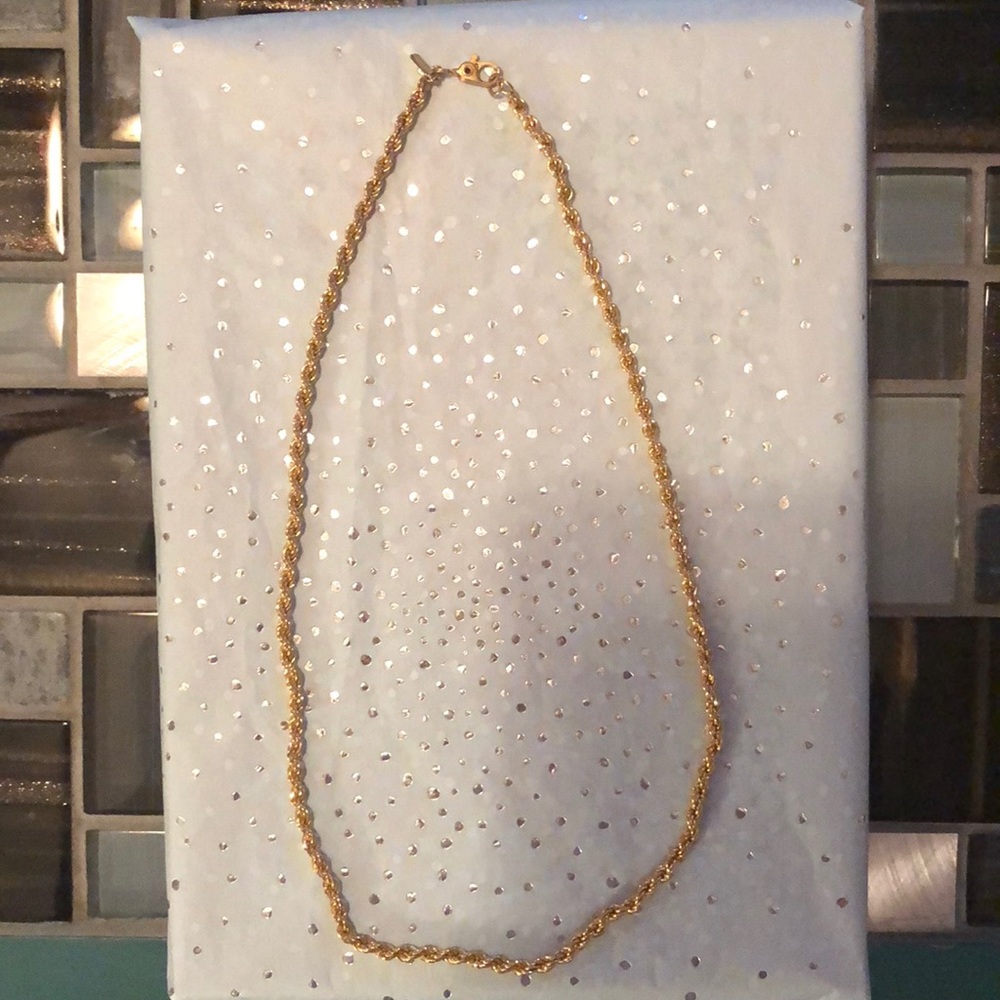 Monet braided 16inch necklace